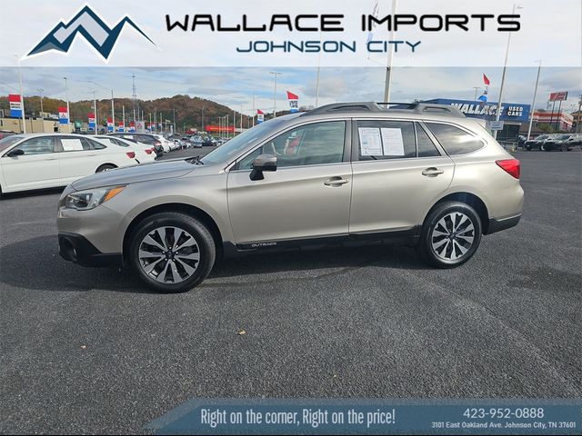 2016 Subaru Outback 2.5i Limited