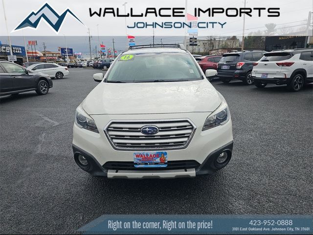 2016 Subaru Outback 2.5i Limited