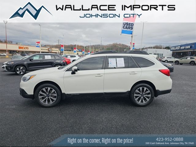 2016 Subaru Outback 2.5i Limited