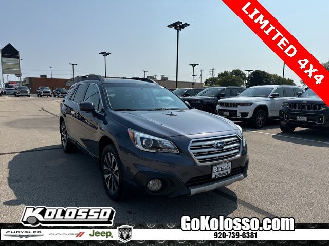 2016 Subaru Outback 2.5i Limited