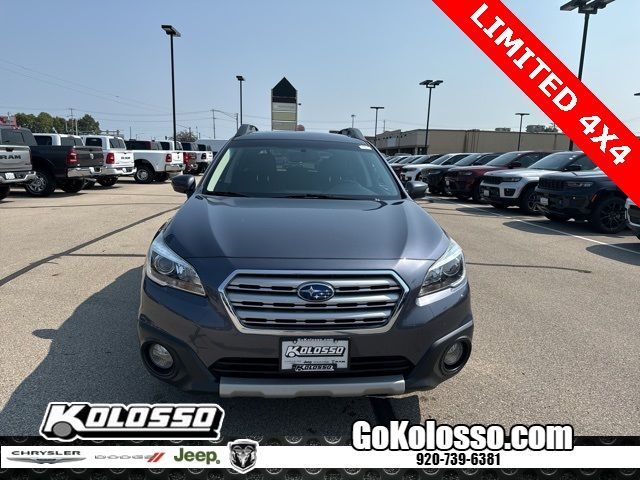 2016 Subaru Outback 2.5i Limited