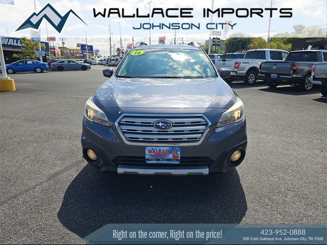 2016 Subaru Outback 2.5i Limited