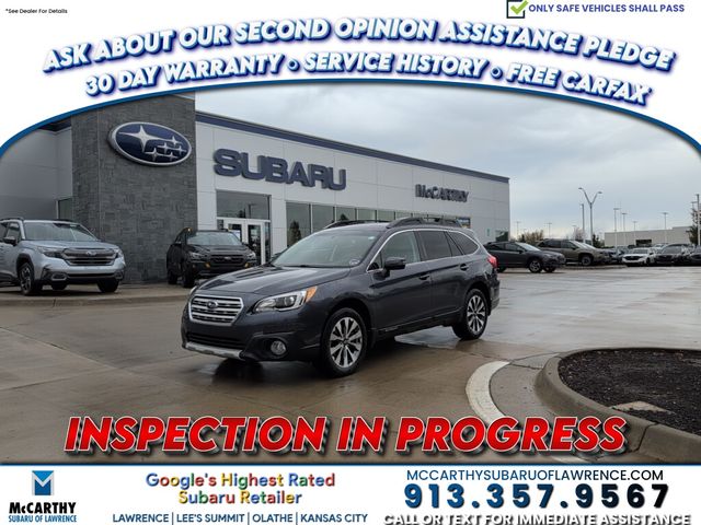 2016 Subaru Outback 2.5i Limited