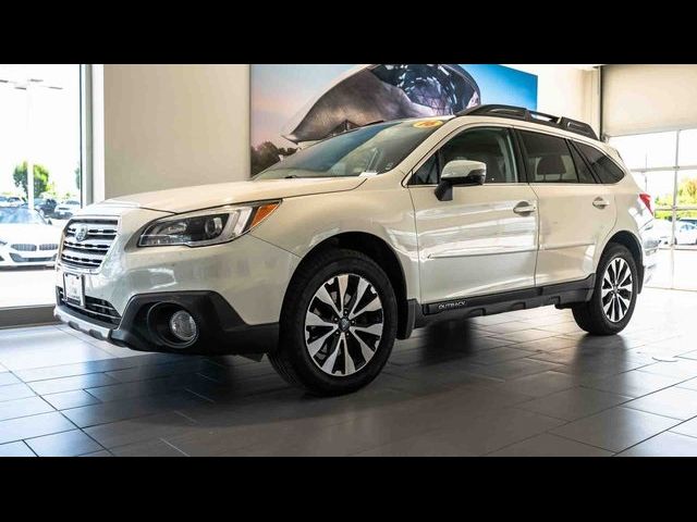 2016 Subaru Outback 2.5i Limited