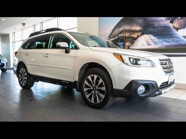 2016 Subaru Outback 2.5i Limited