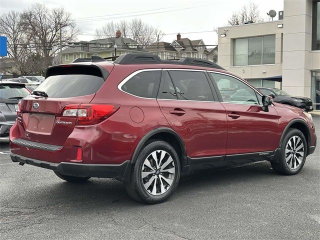 2016 Subaru Outback 2.5i Limited