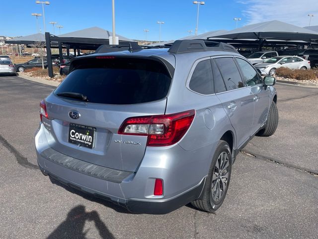 2016 Subaru Outback 2.5i Limited