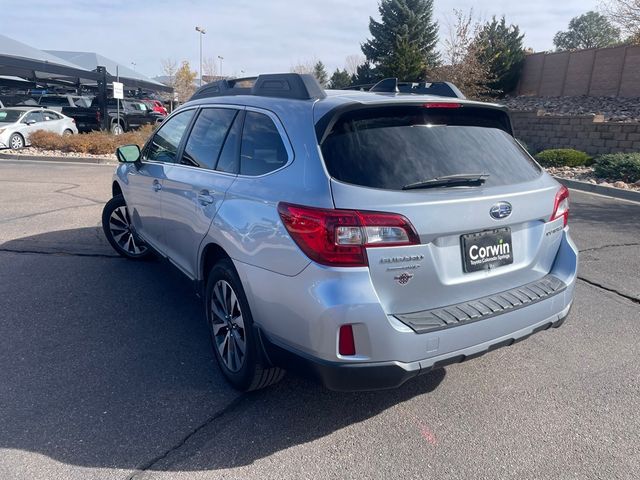 2016 Subaru Outback 2.5i Limited