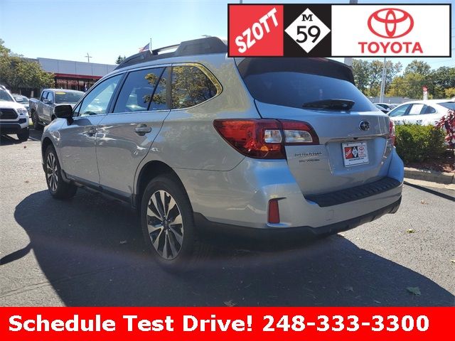 2016 Subaru Outback 2.5i Limited