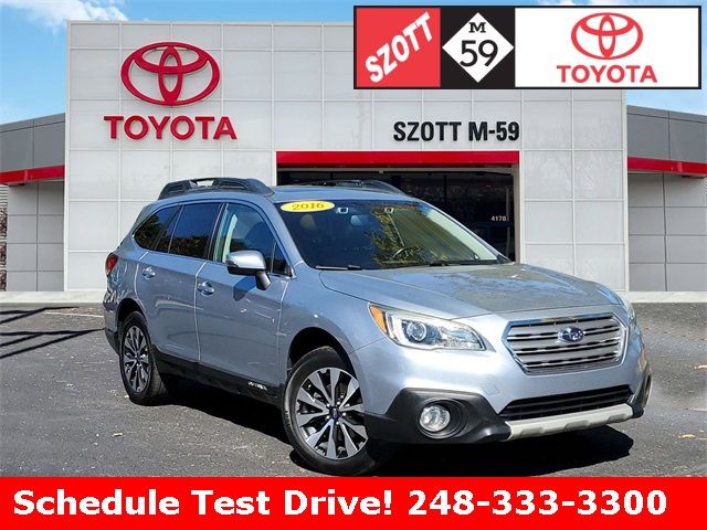 2016 Subaru Outback 2.5i Limited