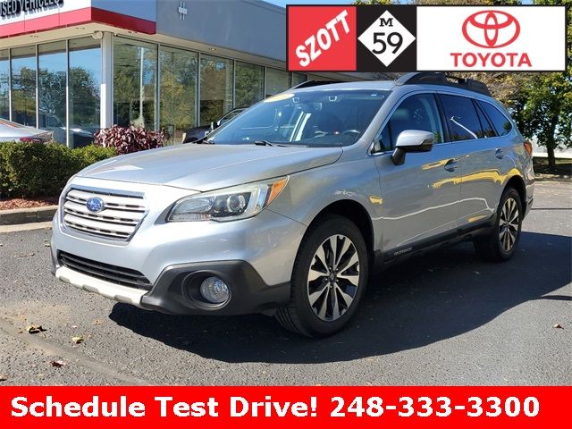 2016 Subaru Outback 2.5i Limited