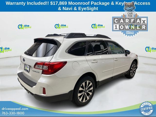 2016 Subaru Outback 2.5i Limited