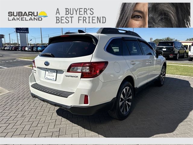 2016 Subaru Outback 2.5i Limited