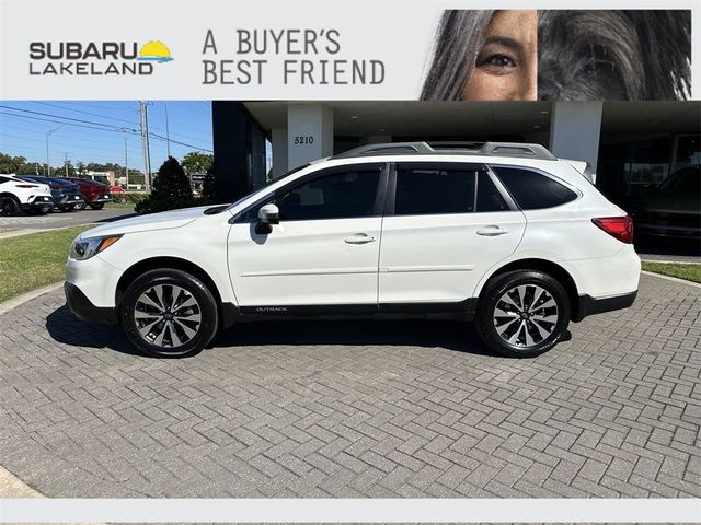 2016 Subaru Outback 2.5i Limited