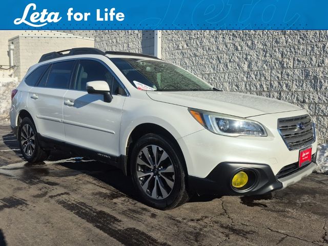 2016 Subaru Outback 2.5i Limited