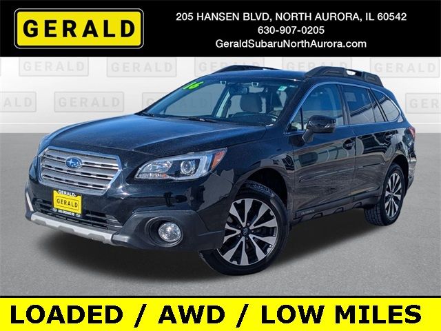 2016 Subaru Outback 2.5i Limited