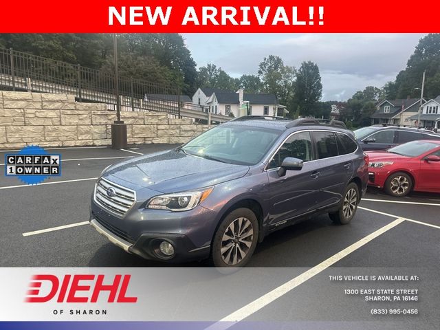 2016 Subaru Outback 2.5i Limited