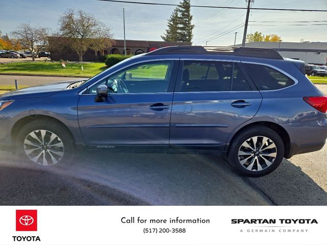 2016 Subaru Outback 2.5i Limited