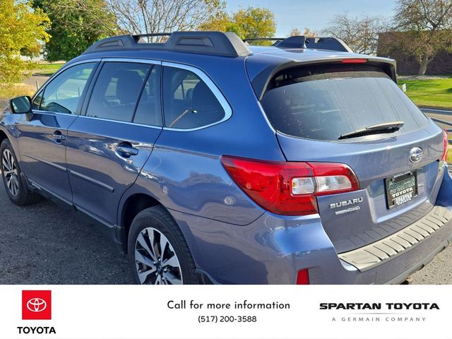 2016 Subaru Outback 2.5i Limited