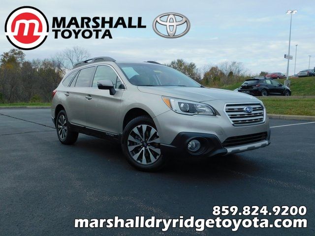 2016 Subaru Outback 2.5i Limited