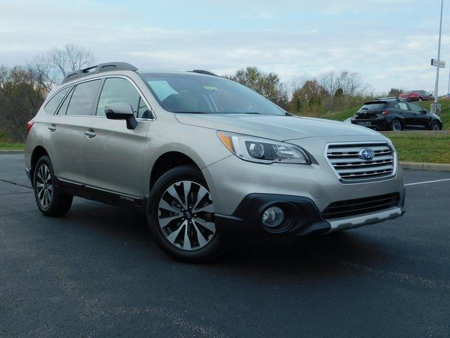 2016 Subaru Outback 2.5i Limited