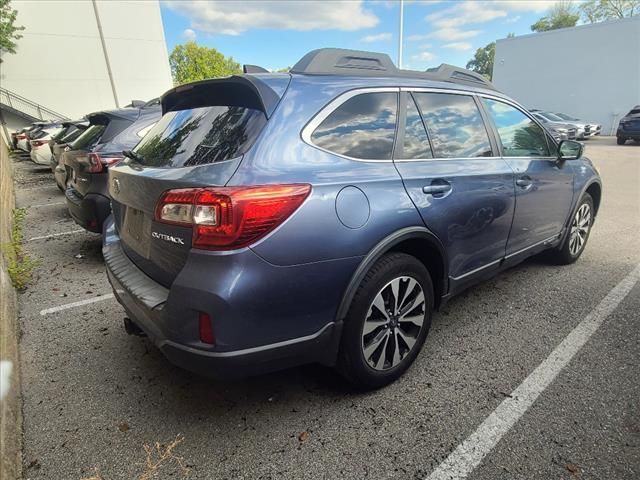 2016 Subaru Outback 2.5i Limited