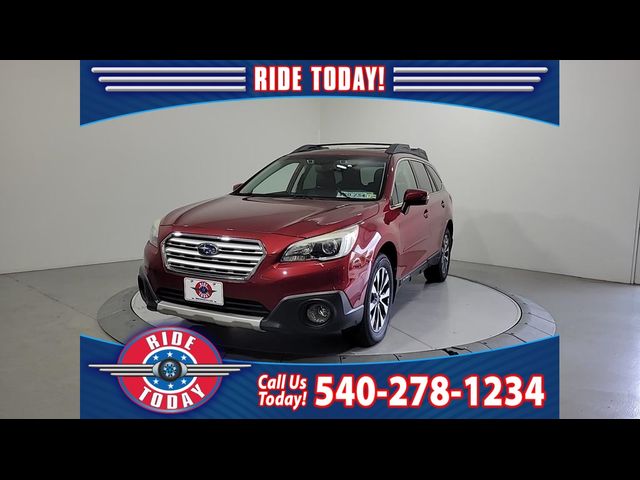 2016 Subaru Outback 2.5i Limited