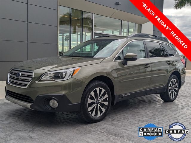 2016 Subaru Outback 2.5i Limited