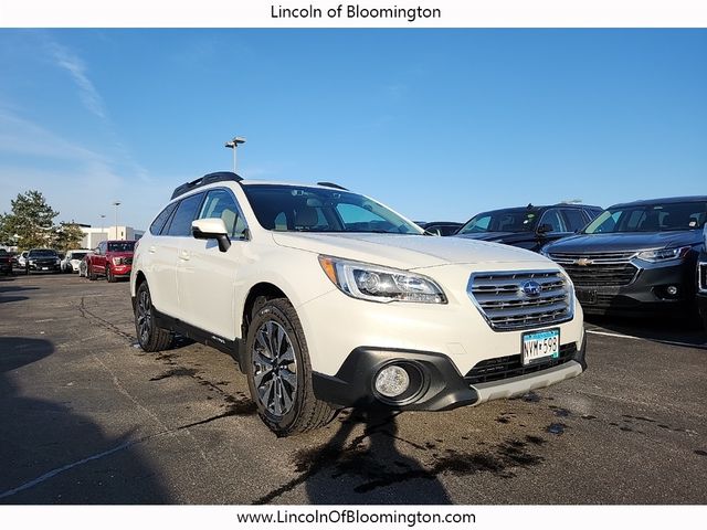 2016 Subaru Outback 2.5i Limited