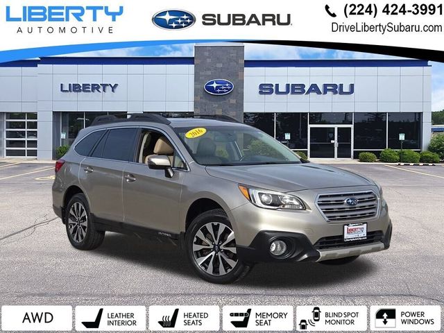 2016 Subaru Outback 2.5i Limited