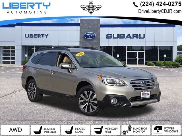 2016 Subaru Outback 2.5i Limited