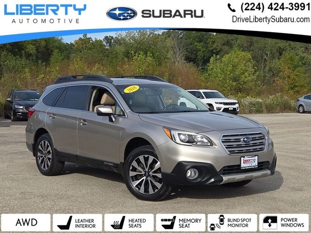 2016 Subaru Outback 2.5i Limited