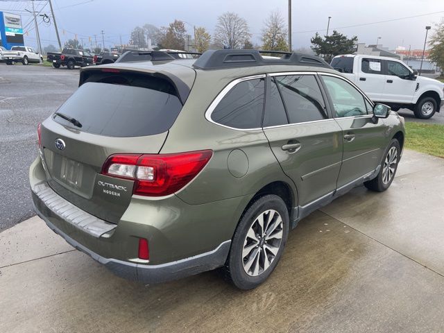 2016 Subaru Outback 2.5i Limited