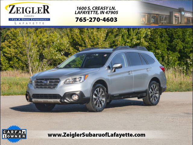 2016 Subaru Outback 2.5i Limited