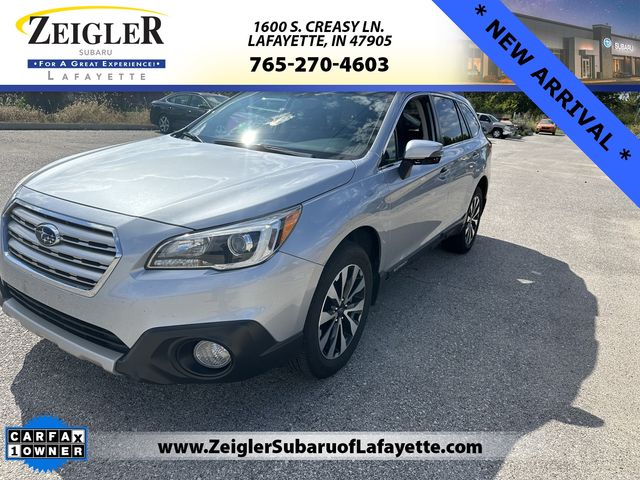 2016 Subaru Outback 2.5i Limited