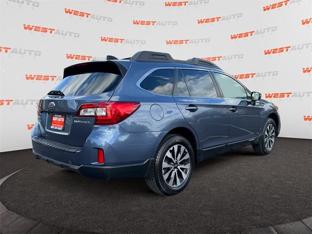 2016 Subaru Outback 2.5i Limited