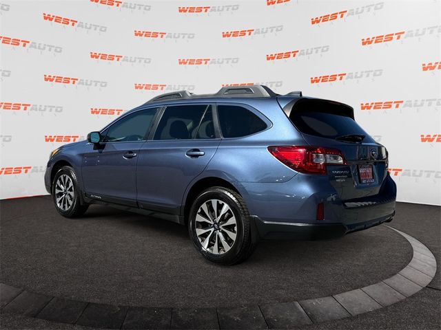 2016 Subaru Outback 2.5i Limited