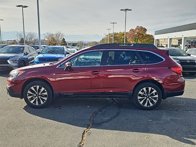 2016 Subaru Outback 2.5i Limited