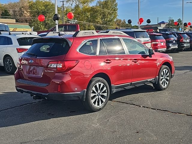 2016 Subaru Outback 2.5i Limited