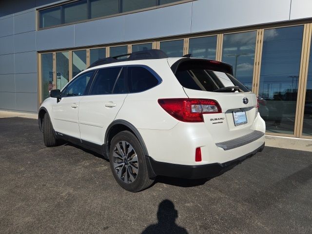 2016 Subaru Outback 2.5i Limited