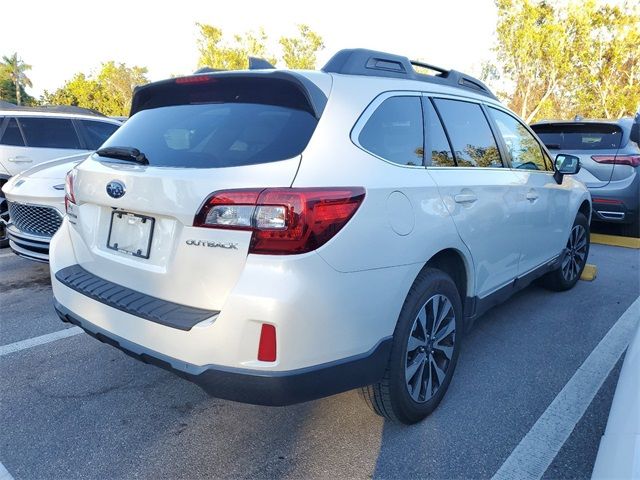 2016 Subaru Outback 2.5i Limited