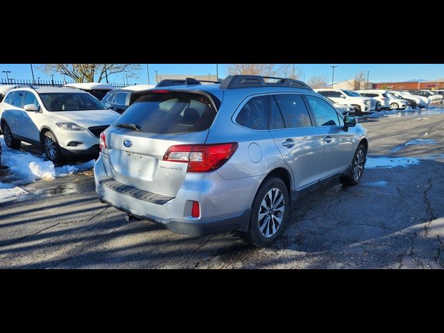 2016 Subaru Outback 2.5i Limited