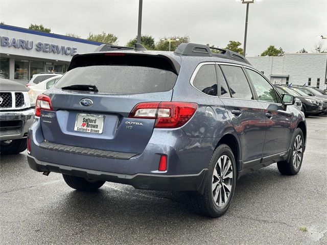 2016 Subaru Outback 2.5i Limited