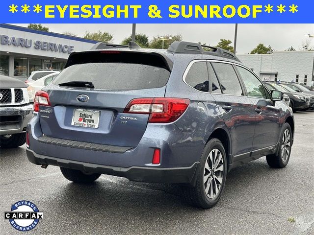 2016 Subaru Outback 2.5i Limited