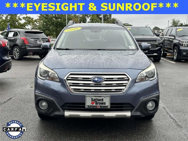 2016 Subaru Outback 2.5i Limited