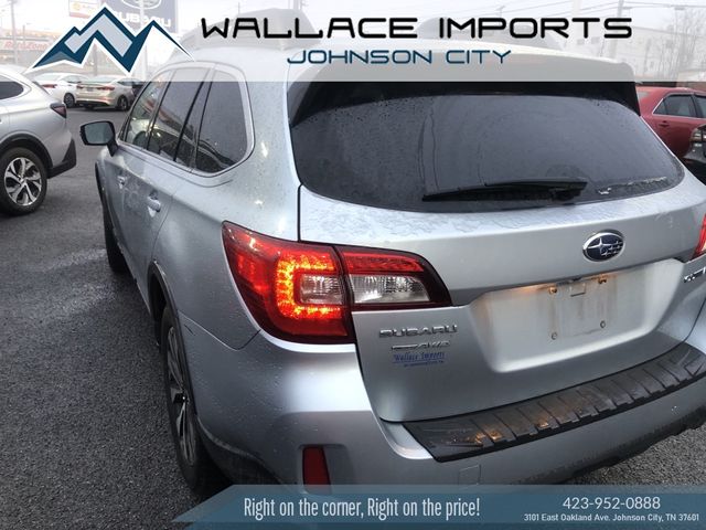 2016 Subaru Outback 2.5i Limited