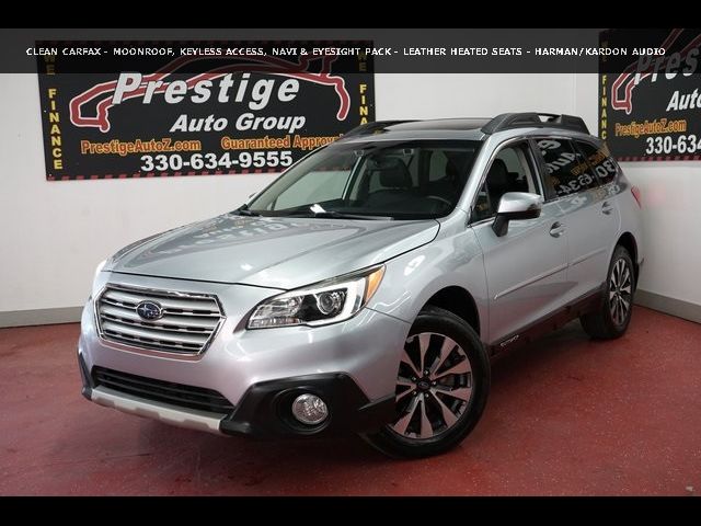 2016 Subaru Outback 2.5i Limited