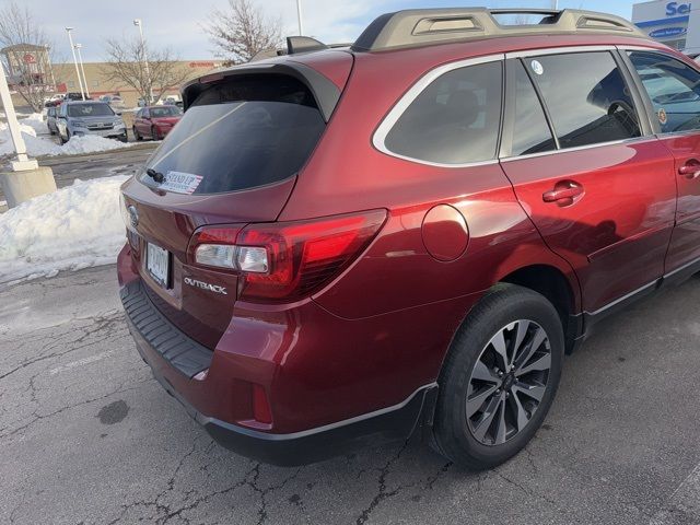 2016 Subaru Outback 2.5i Limited