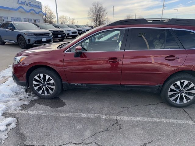 2016 Subaru Outback 2.5i Limited