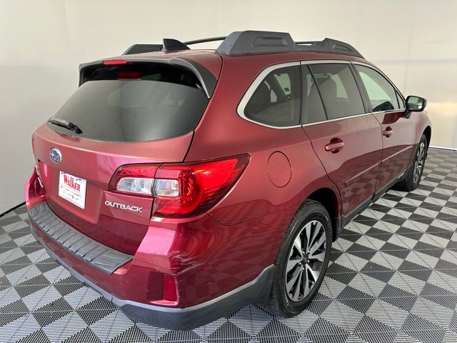 2016 Subaru Outback 2.5i Limited